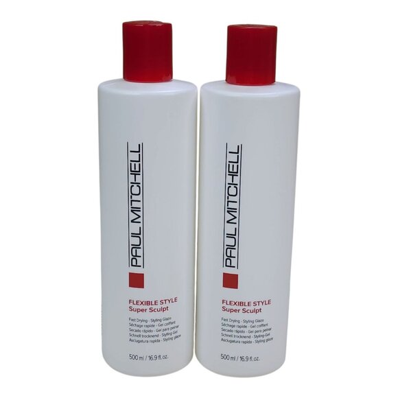 Paul Mitchell Flexible Style Super Sculpt Styling Glaze 16.9 Fl Oz 2-Pack - Picture 7 of 7